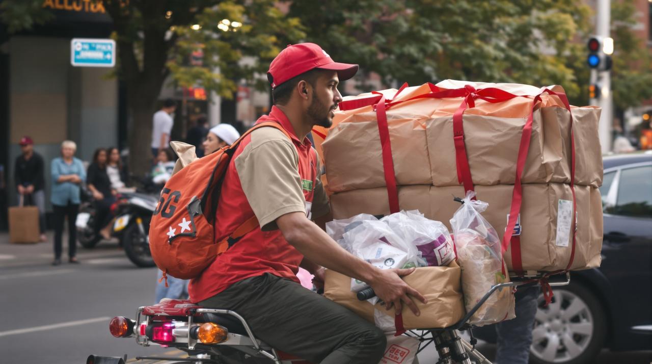 外卖骑手遭业主辱骂视频曝光，引发全网声援