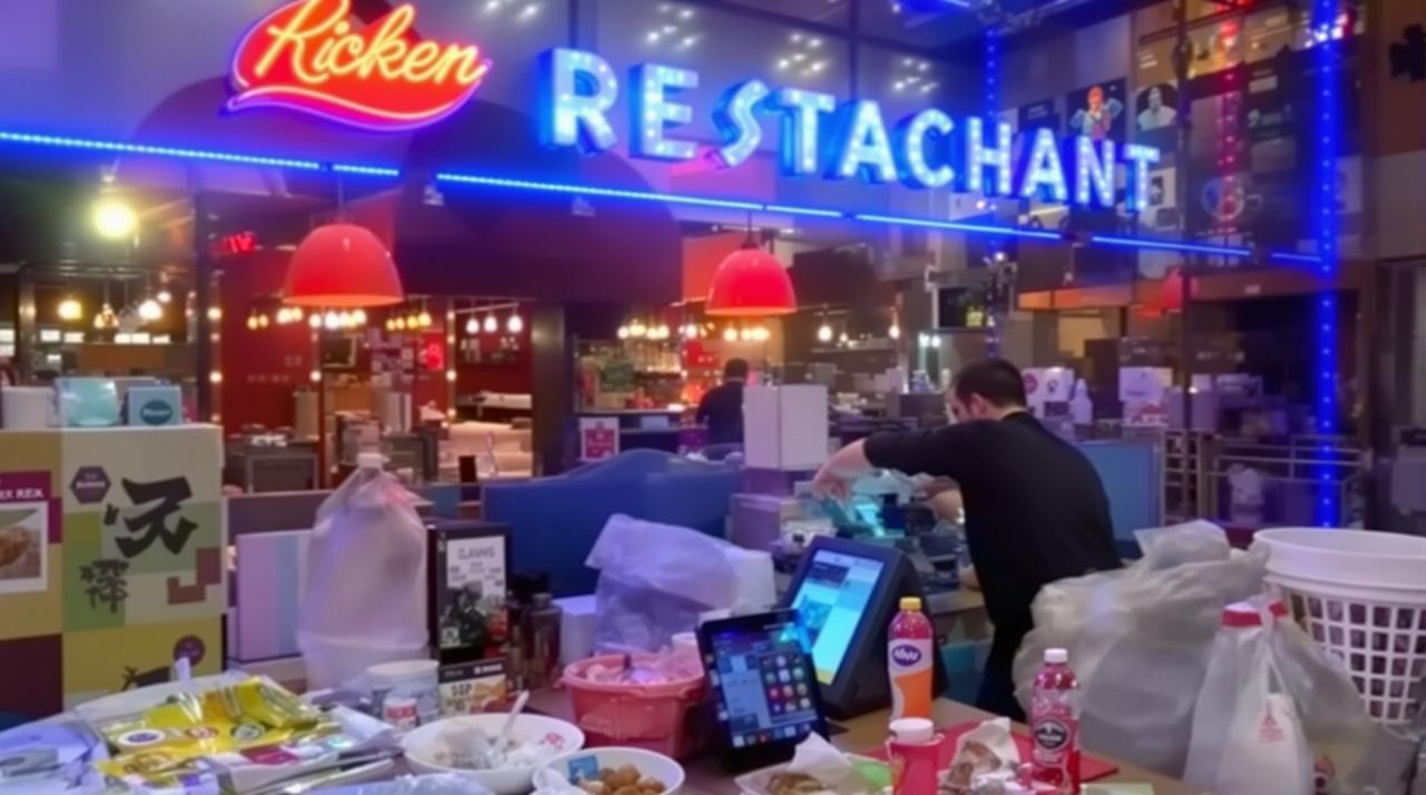 某网红餐厅被曝使用过期食材，老板回应引争议